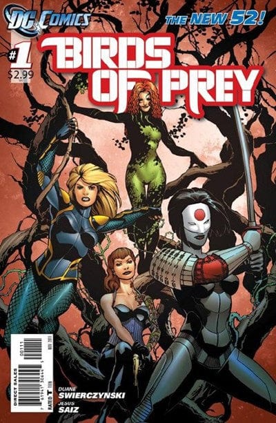 DC COMICS COMIC BOOK BIRDS OF PREY #1