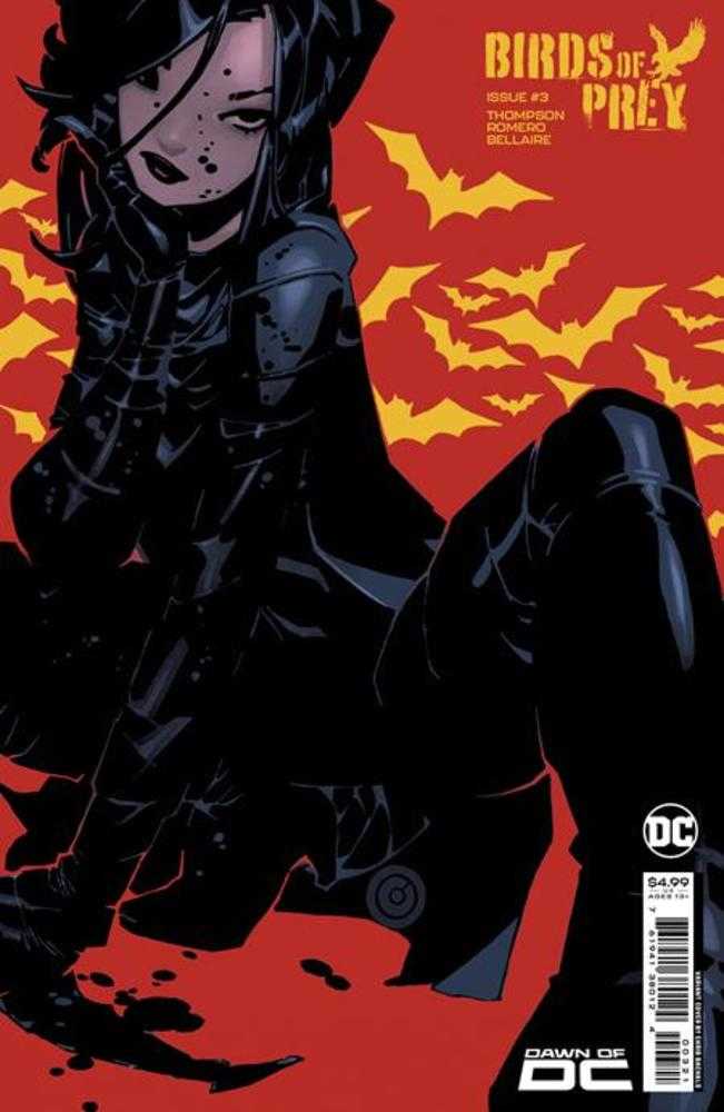 DC Comics COMIC BOOK Birds Of Prey #3 Cover B Chris Bachalo Card Stock Variant