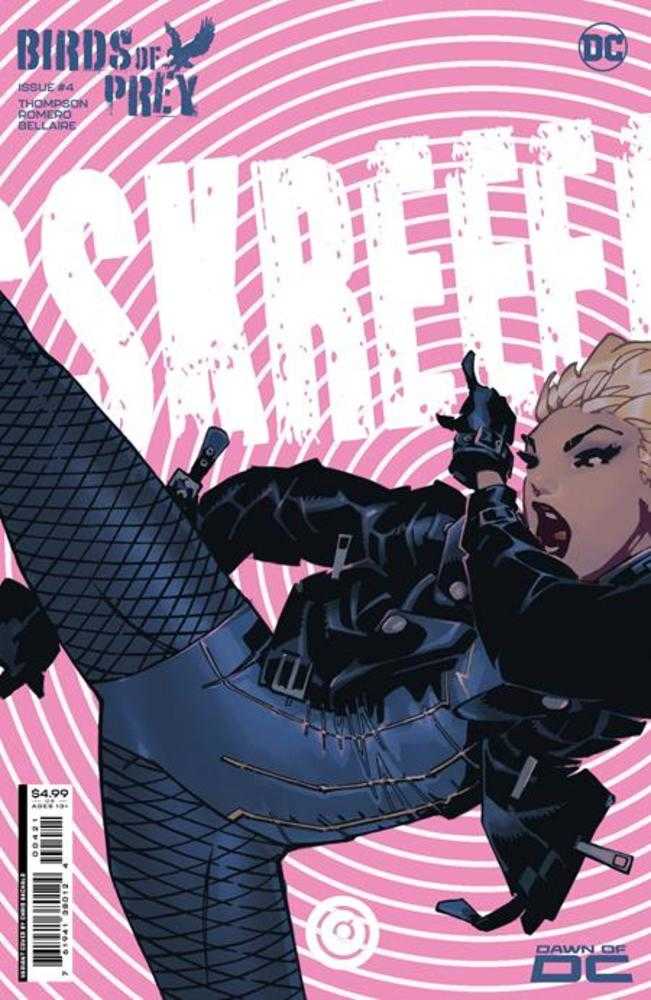 DC Comics COMIC BOOK Birds Of Prey #4 Cover B Chris Bachalo Card Stock Variant