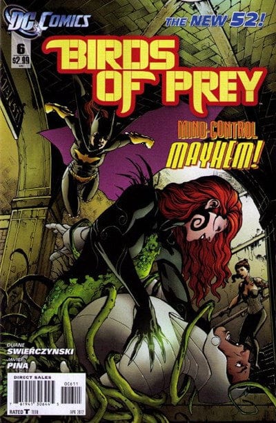 DC COMICS COMIC BOOK BIRDS OF PREY #6