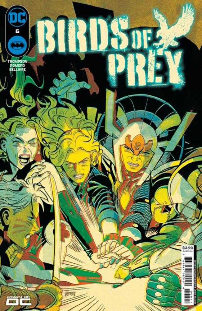 DC Comics COMIC BOOK Birds Of Prey #6 Cover A Leonardo Fernandez