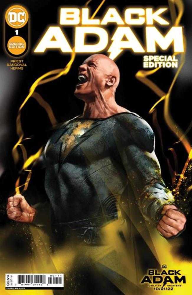 DC Comics COMIC BOOK Black Adam #1 Special Edition