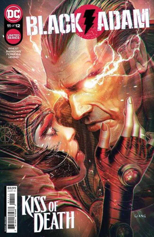 DC Comics COMIC BOOK Black Adam #11 (Of 12) Cover A John Giang