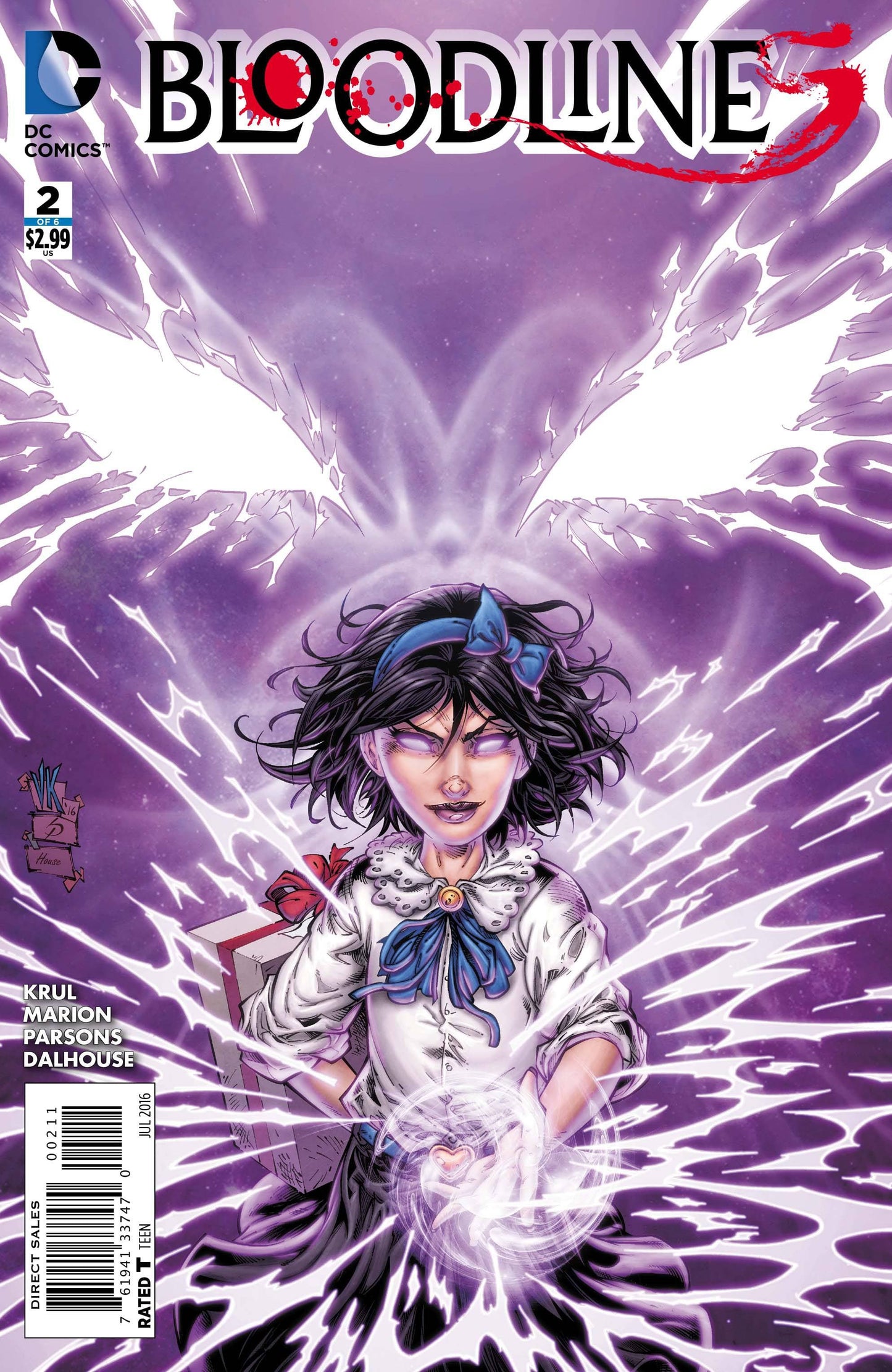 DC COMICS COMIC BOOK BLOODLINES #2 (OF 6) FORSAKEN