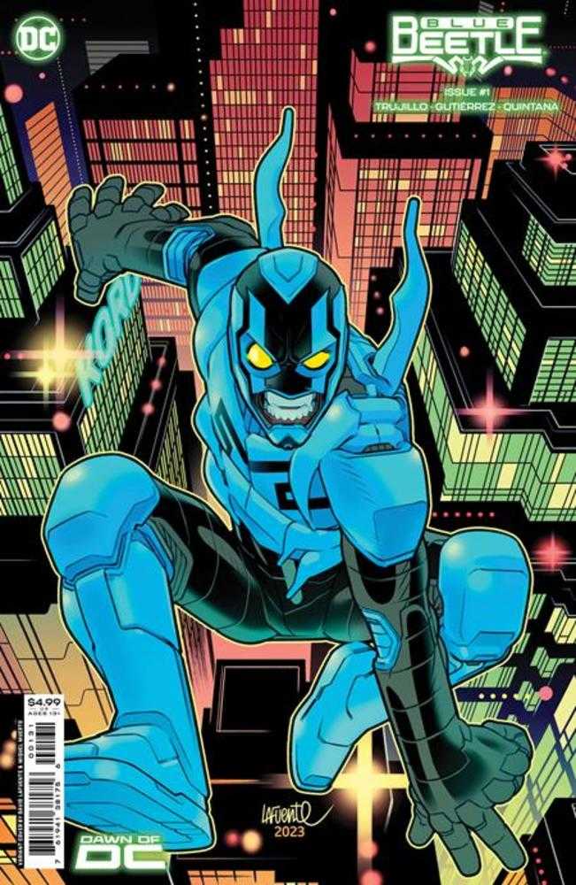 DC Comics COMIC BOOK Blue Beetle #1 Cover B David Lafuente Card Stock Variant