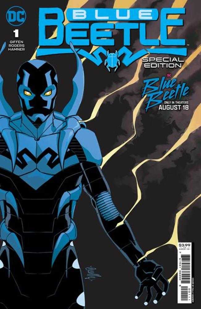 DC Comics COMIC BOOK Blue Beetle #1 Special Edition