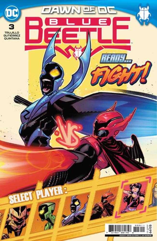 DC Comics COMIC BOOK Blue Beetle #3 Cover A Adrian Gutierrez