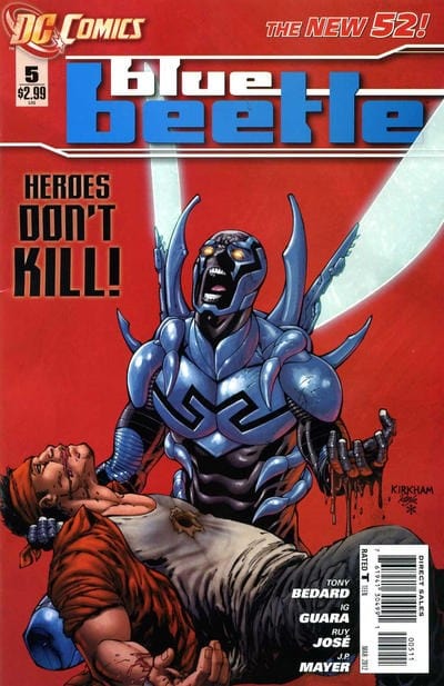 DC COMICS COMIC BOOK BLUE BEETLE #5