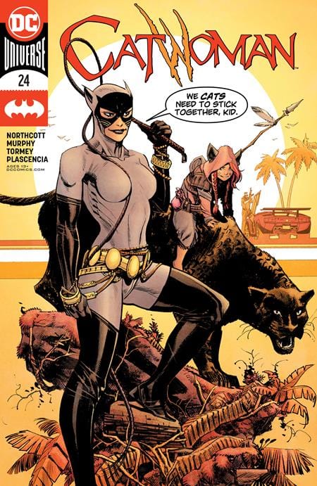 DC COMICS COMIC BOOK CATWOMAN #24