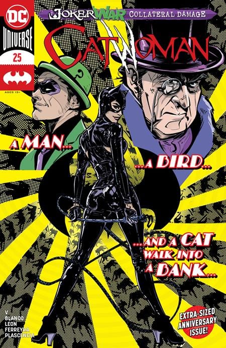 DC COMICS comic book CATWOMAN #25 CVR A JOELLE JONES (JOKER WAR)