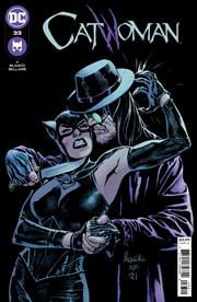 DC COMICS COMIC BOOK CATWOMAN #33 CVR A YANICK PAQUETTE