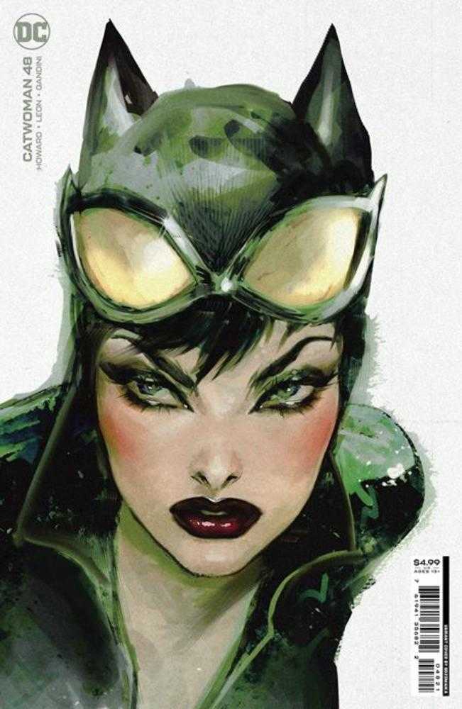 DC Comics COMIC BOOK Catwoman #48 Cover B Sozomaika Card Stock Variant
