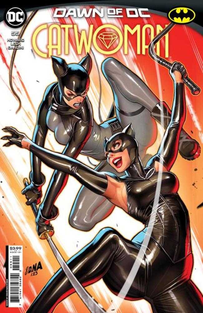 DC Comics COMIC BOOK Catwoman #55 Cover A David Nakayama