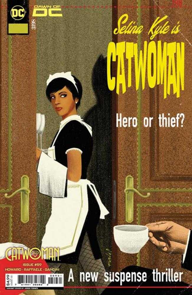 DC Comics COMIC BOOK Catwoman #59 Cover C Jorge Fornes Card Stock Variant