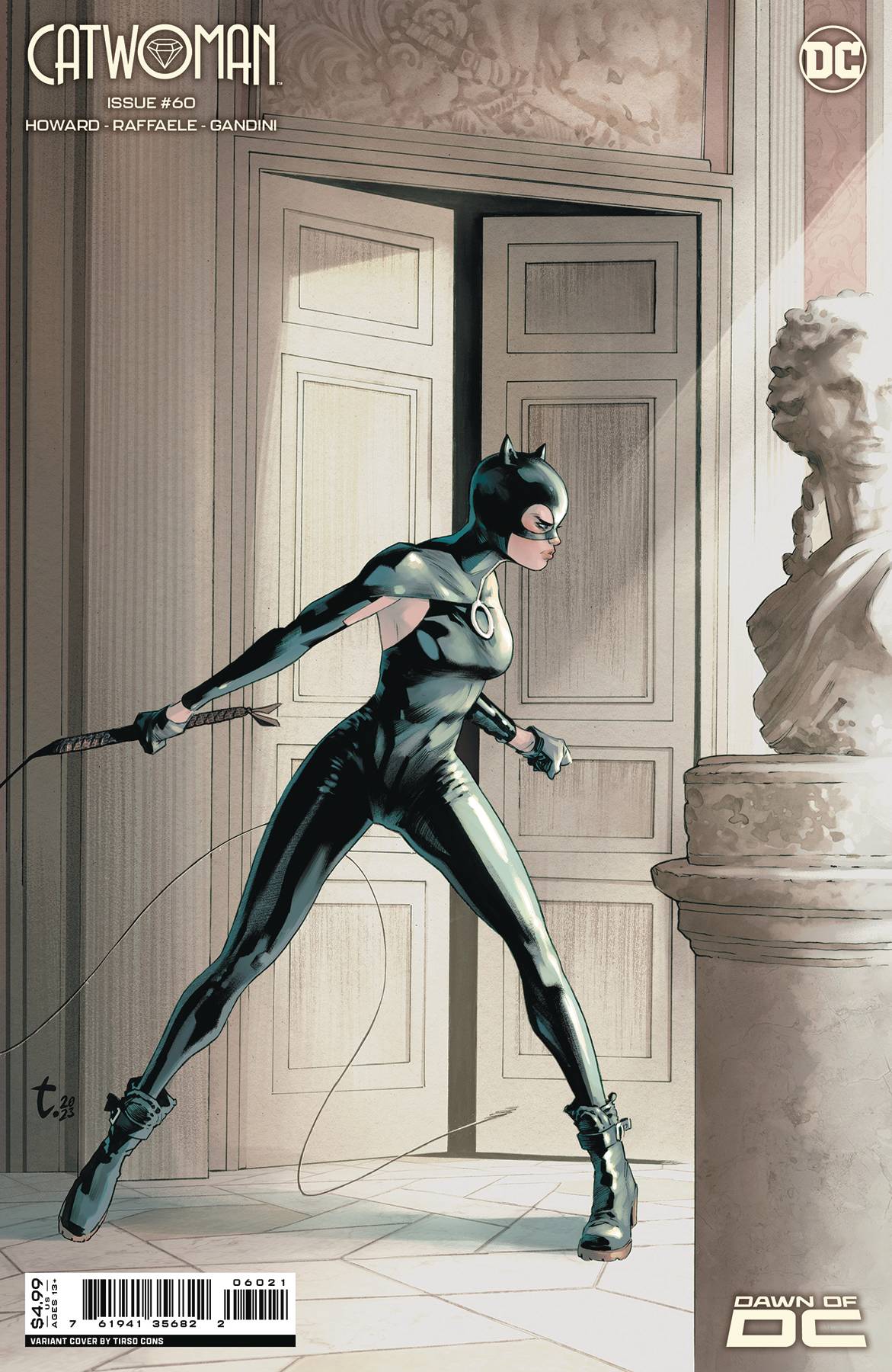 DC COMICS COMIC BOOK CATWOMAN #60 CVR B TIRSO CONS CSV