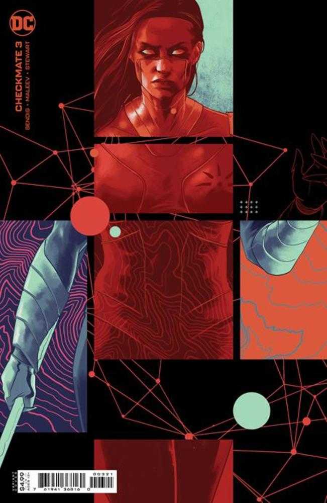DC Comics COMIC BOOK Checkmate #3 (Of 6) Cover B Matt Taylor Card Stock Variant