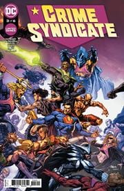 DC COMICS COMIC BOOK CRIME SYNDICATE #3 (OF 6) CVR A DAVID FINCH