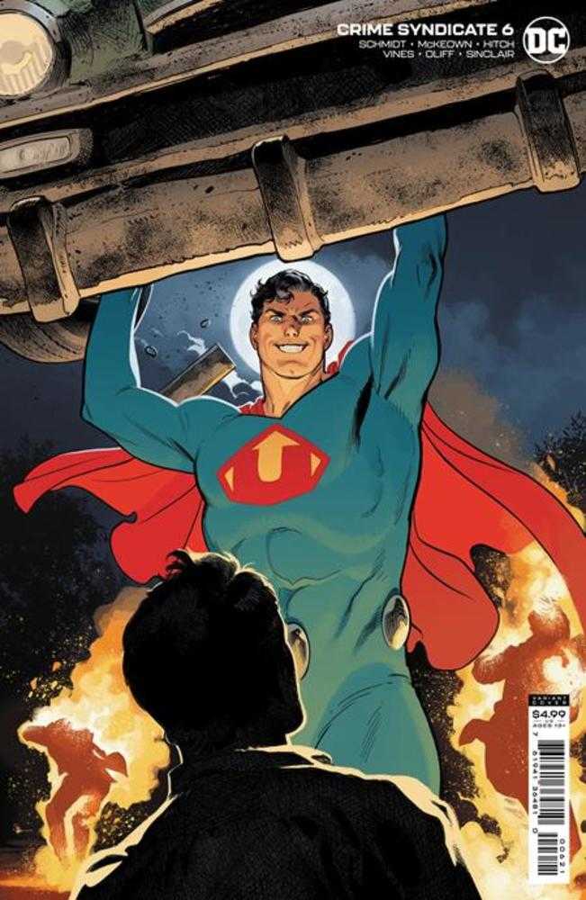 DC Comics COMIC BOOK Crime Syndicate #6 (Of 6) Cover B Evan Doc Shaner Card Stock Variant