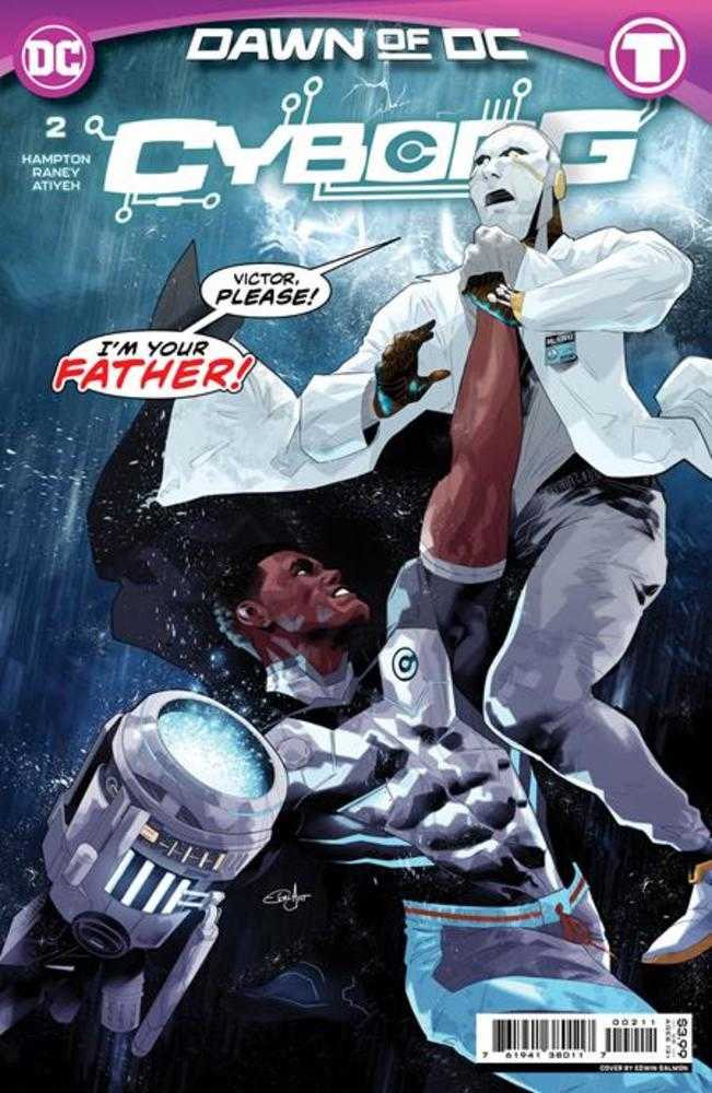 DC Comics COMIC BOOK Cyborg #2 (Of 6) Cover A Edwin Galmon