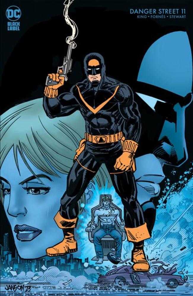DC Comics COMIC BOOK Danger Street #11 (Of 12) Cover B Klaus Janson Card Stock Variant (Mature)