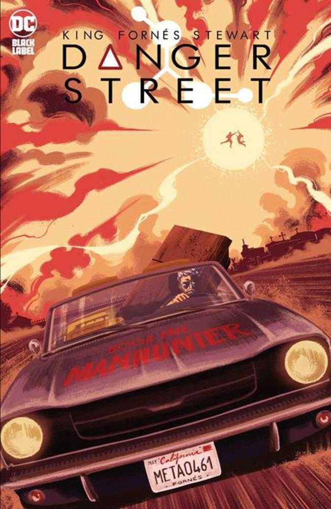 DC Comics COMIC BOOK Danger Street #5 (Of 12) Cover A Jorge Fornes (Mature)