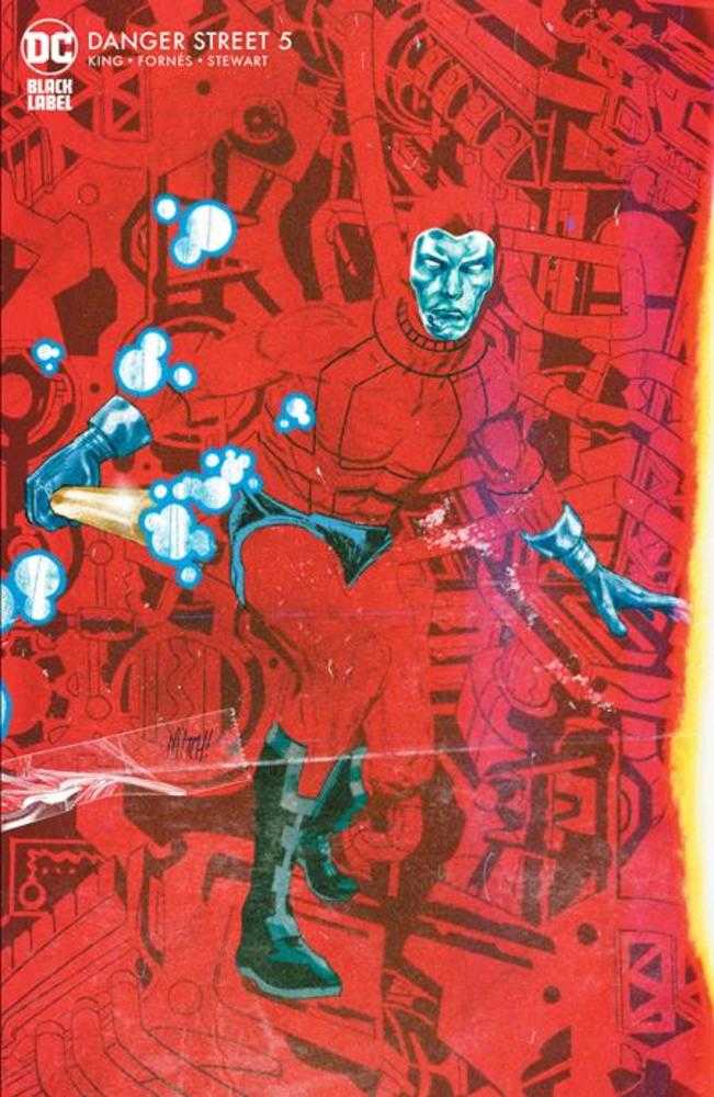 DC Comics COMIC BOOK Danger Street #5 (Of 12) Cover B Mitch Gerads Card Stock Variant (Mature)