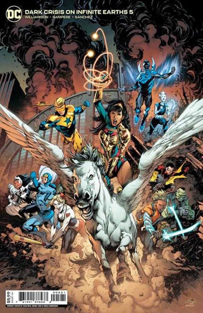 DC Comics COMIC BOOK Dark Crisis On Infinite Earths #5 (Of 7) Cover B Ivan Reis & Danny Miki Card Stock Variant
