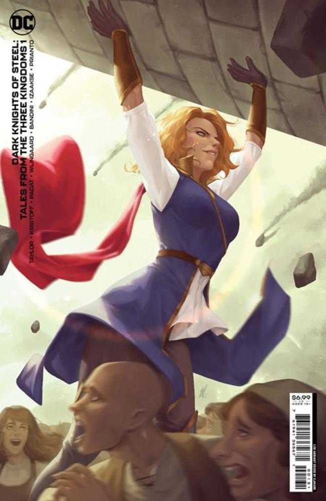 DC Comics COMIC BOOK Dark Knights Of Steel Tales From The Three Kingdoms #1 (One Shot) Cover C 1 in 25 Ejikure Card Stock Variant