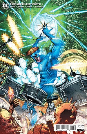 DC COMICS COMIC BOOK DARK NIGHTS DEATH METAL #4 (OF 6) 1:25 DOUG MAHNKE VAR ED