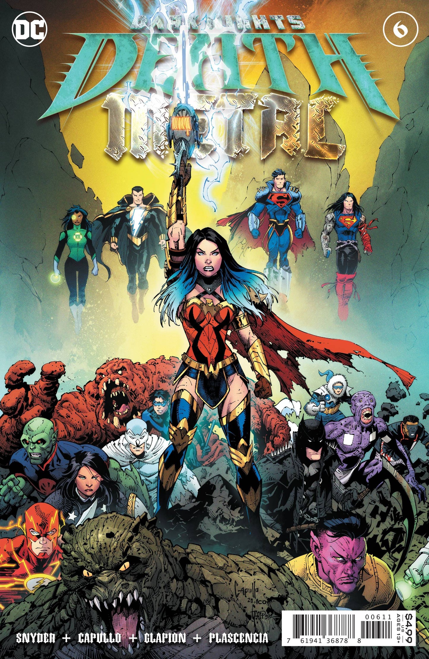 DC COMICS COMIC BOOK DARK NIGHTS DEATH METAL #6 (OF 7)
