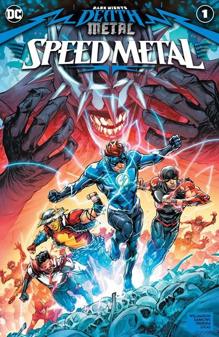 DC COMICS comic book DARK NIGHTS DEATH METAL SPEED METAL #1