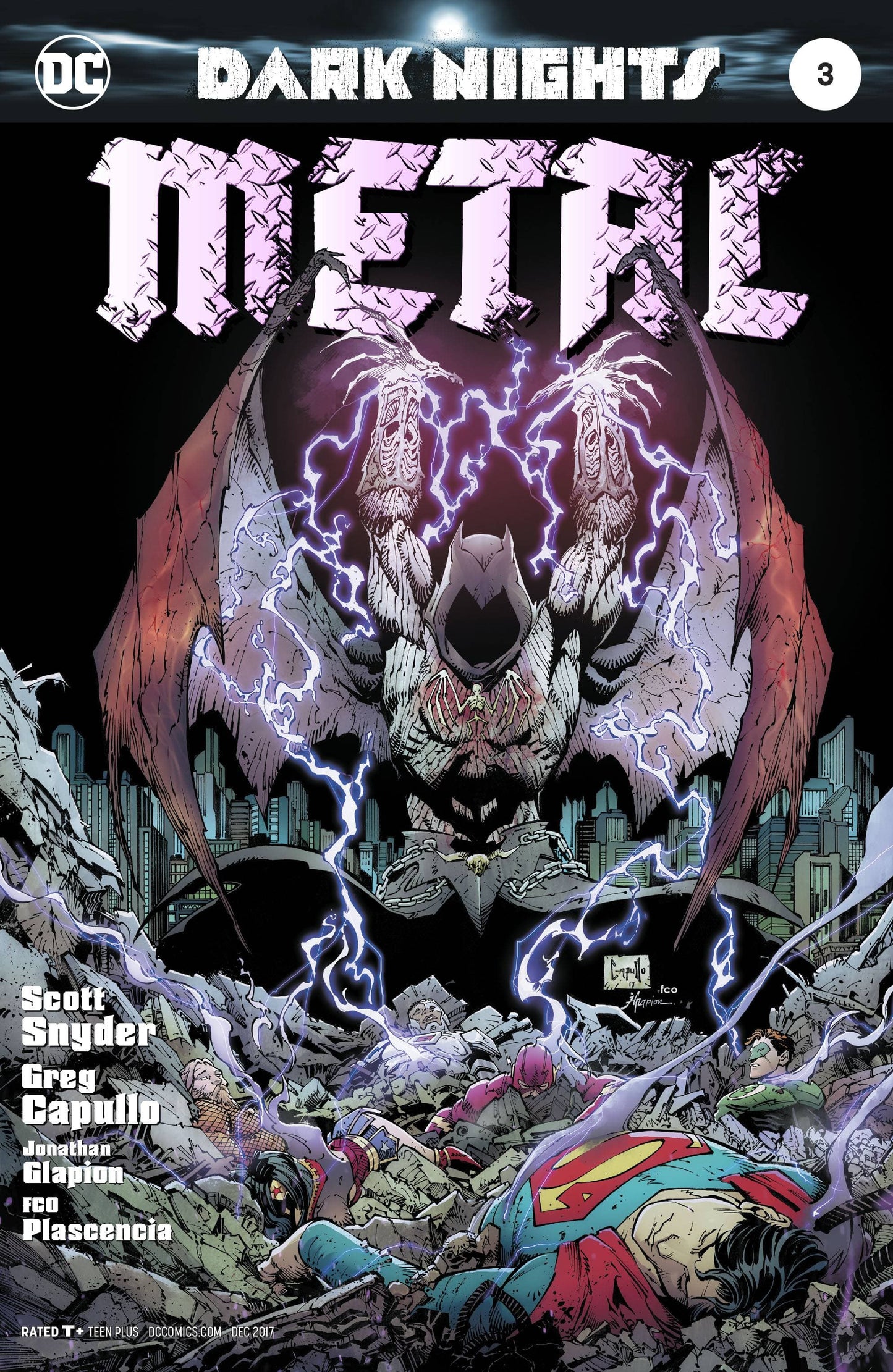DC COMICS COMIC BOOK DARK NIGHTS METAL #3 (OF 6)