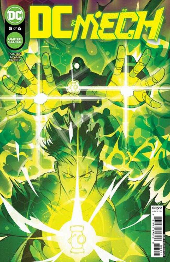 DC Comics COMIC BOOK DC Mech #5 (Of 6) Cover A Baldemar Rivas