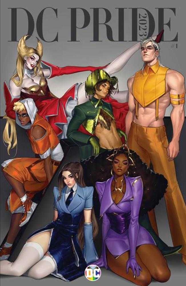 DC Comics COMIC BOOK DC Pride 2023 #1 (One Shot) Cover C Oscar Vega Variant