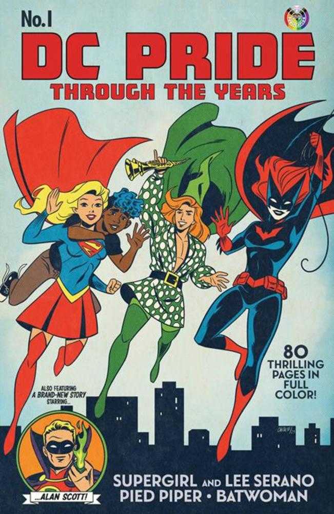 DC Comics COMIC BOOK DC Pride Through The Years #1 (One Shot)