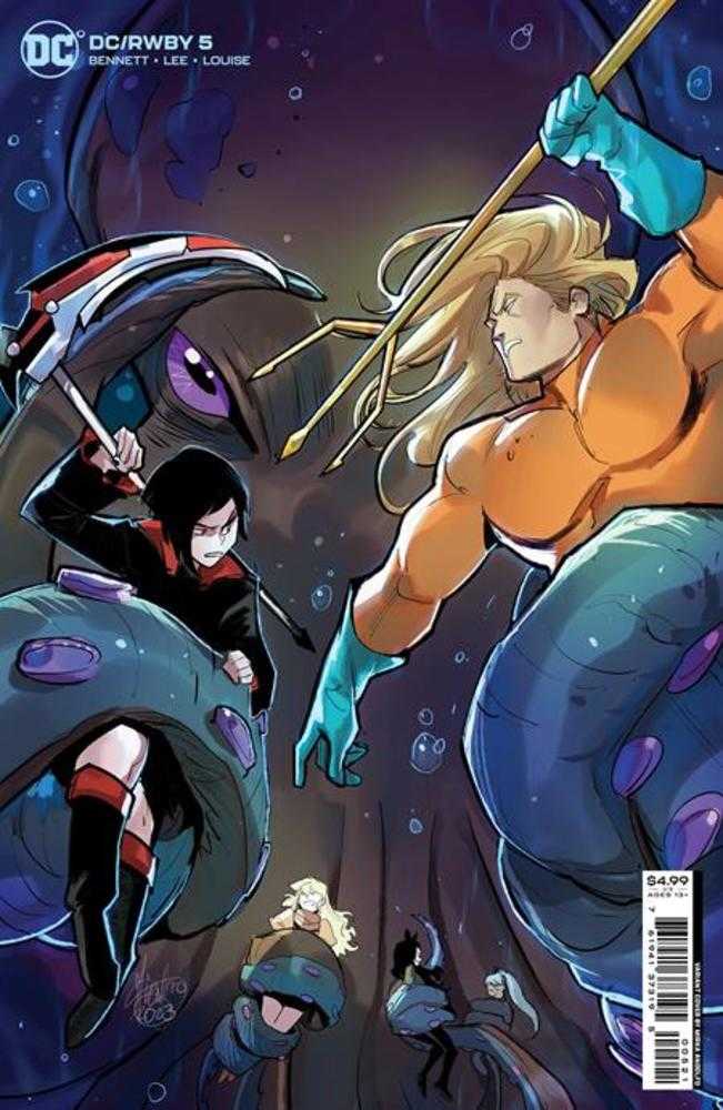 DC Comics COMIC BOOK DC Rwby #5 (Of 7) Cover B Mirka Andolfo Card Stock Variant