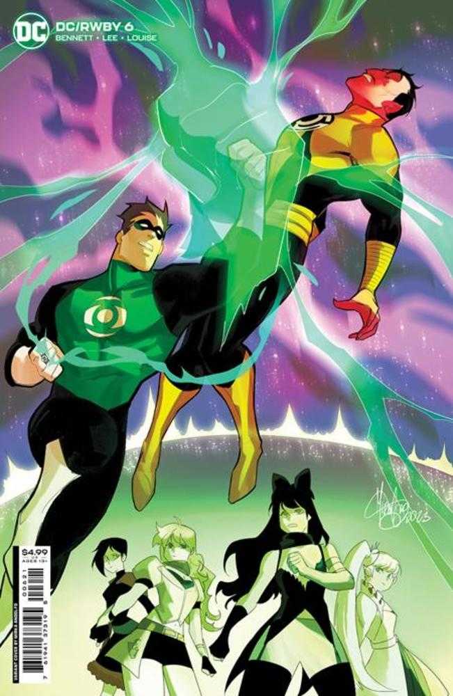 DC Comics COMIC BOOK DC Rwby #6 (Of 7) Cover B Mirka Andolfo Card Stock Variant