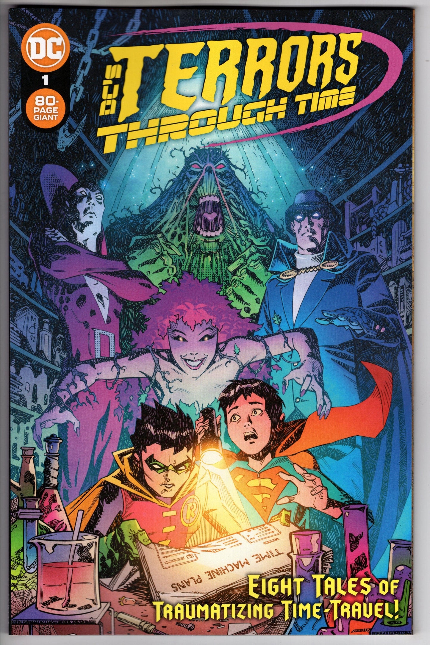DC Comics COMIC BOOK DC's Terrors Through Time #1 (One Shot) Cover A John Mccrea