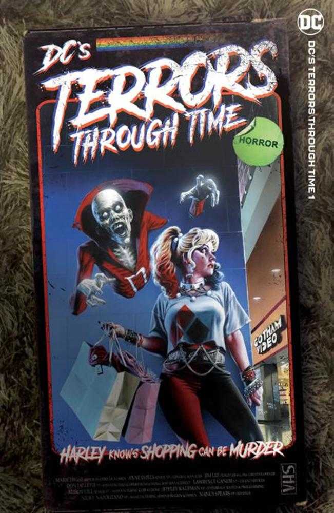 DC Comics COMIC BOOK DC's Terrors Through Time #1 (One Shot) Cover B Steve Beach Vhs Variant