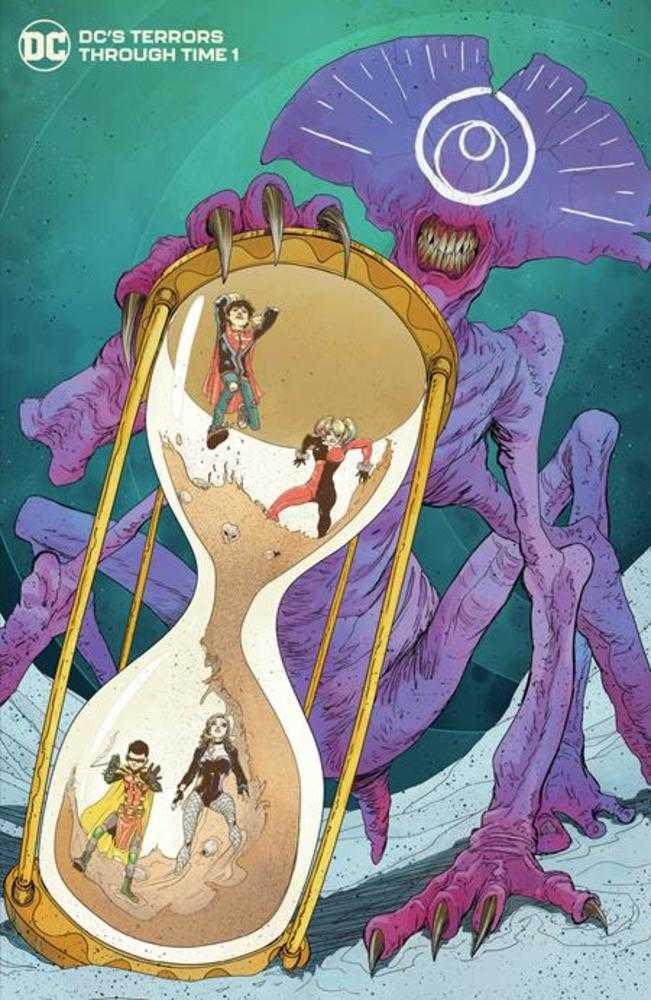 DC Comics COMIC BOOK DC's Terrors Through Time #1 (One Shot) Cover C 1 in 25 Karl Mostert Variant