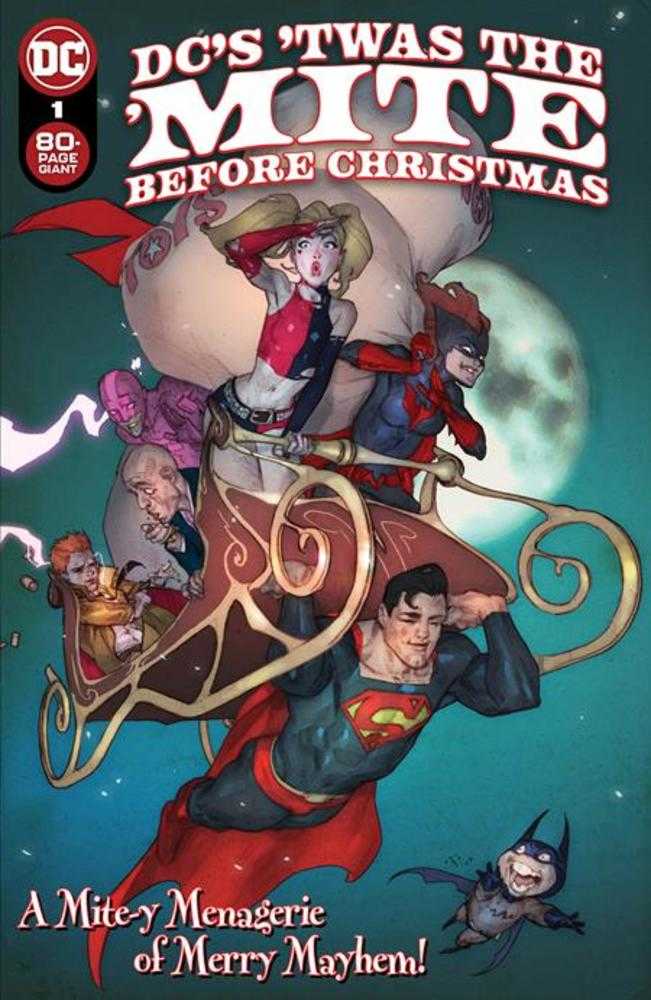 DC Comics COMIC BOOK DC's Twas The Mite Before Christmas #1 (One Shot) Cover A Ben Caldwell