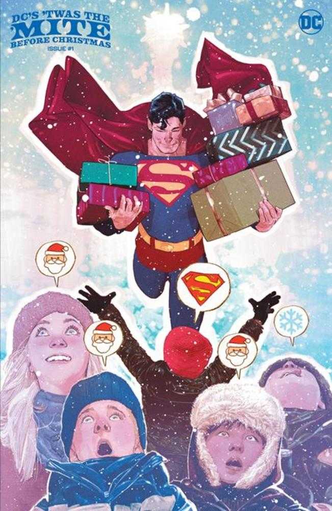 DC Comics COMIC BOOK DC's Twas The Mite Before Christmas #1 (One Shot) Cover B Mitch Gerads Variant