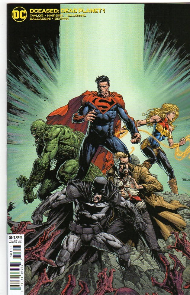DC COMICS COMIC BOOK DCEASED DEAD PLANET #1 (OF 6) 3RD PTG