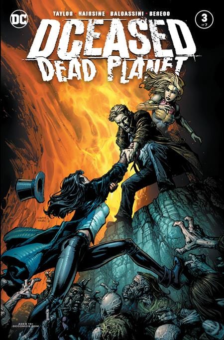 DC COMICS COMIC BOOK DCEASED DEAD PLANET #3 (OF 7) CVR A DAVID FINCH