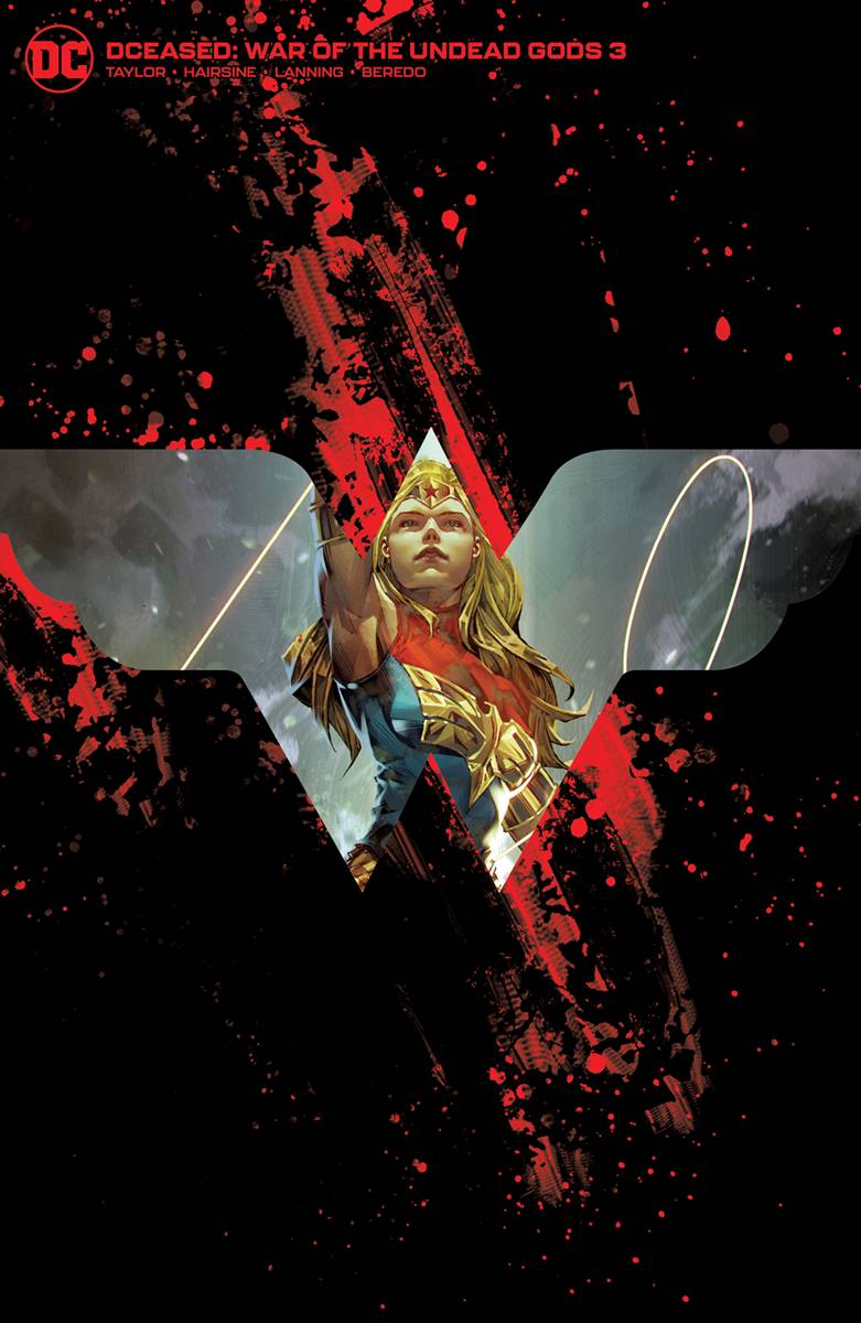 DC Comics COMIC BOOK Dceased War Of The Undead Gods #3 (Of 8) Cover C Kael Ngu Acetate Card Stock Variant