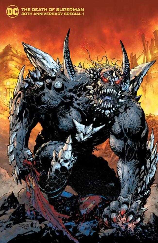 DC Comics COMIC BOOK Death Of Superman 30th Anniversary Special #1 (One-Shot) Cover B Jim Lee & Scott Williams Variant