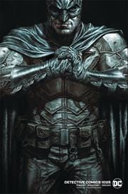 DC COMICS COMIC BOOK DETECTIVE COMICS #1025 CARD STOCK LEE BERMEJO VAR ED JOKER W