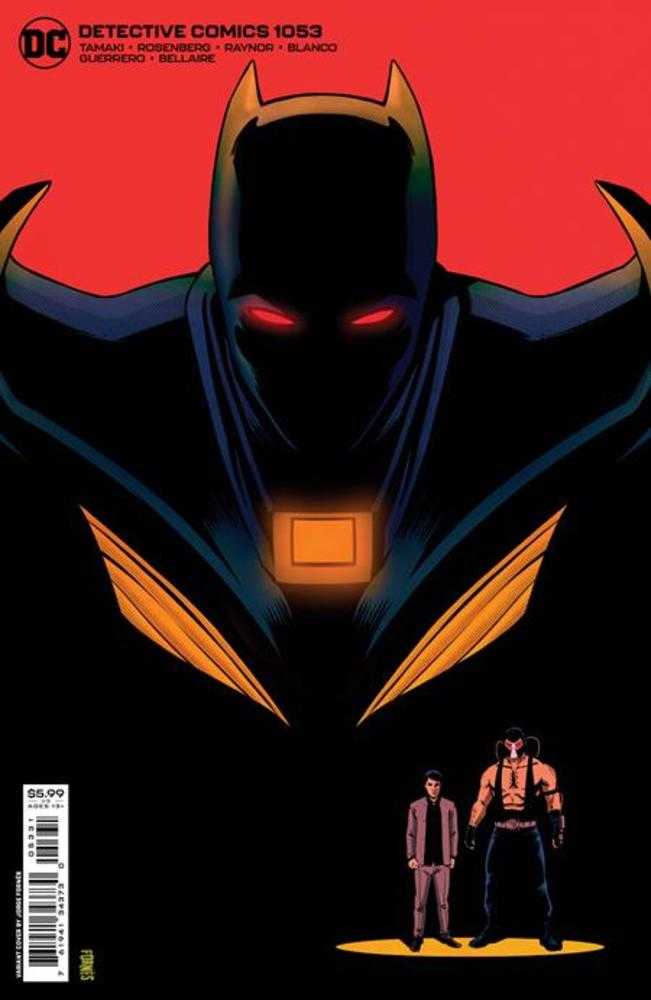 DC Comics COMIC BOOK Detective Comics #1053 Cover C 1 in 25 Jorge Fornes Card Stock Variant