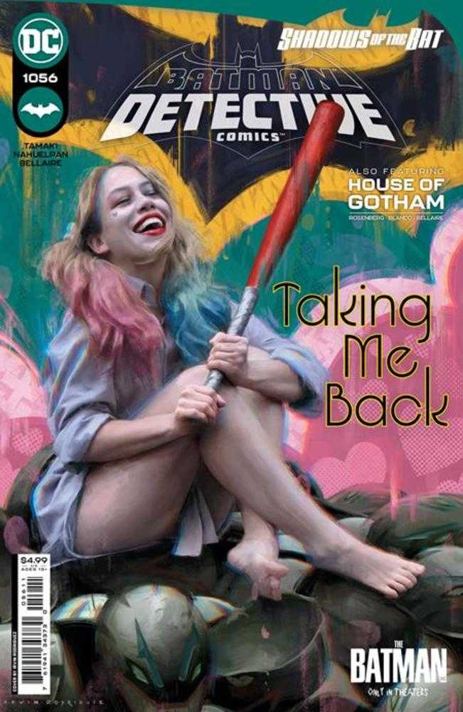 DC Comics COMIC BOOK Detective Comics #1056 Cover A Irvin Rodriguez