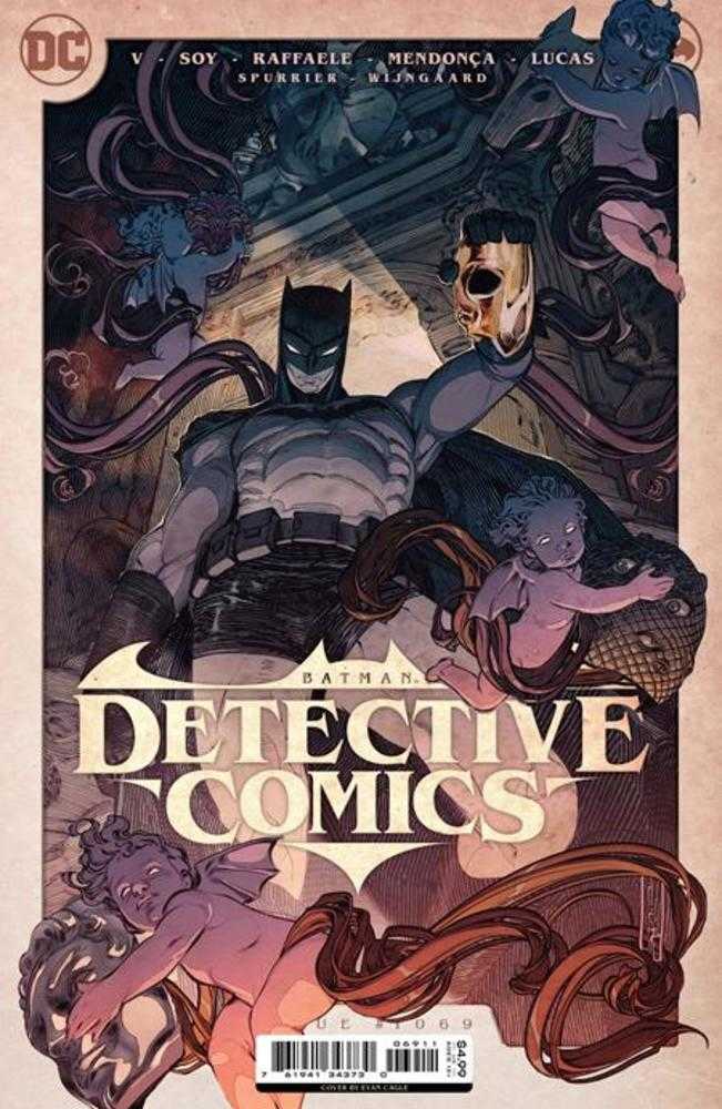 DC Comics COMIC BOOK Detective Comics #1069 Cover A Evan Cagle